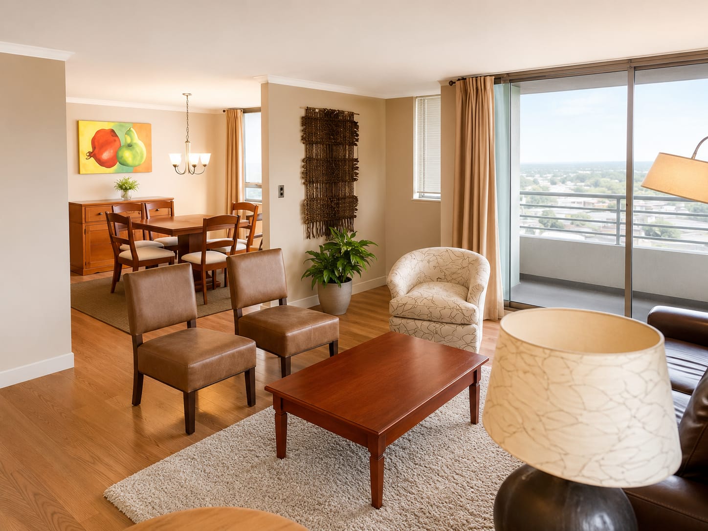 Departamento en Los Ángeles - Sector Centro, eje Manuel Rodríguez. foto 4